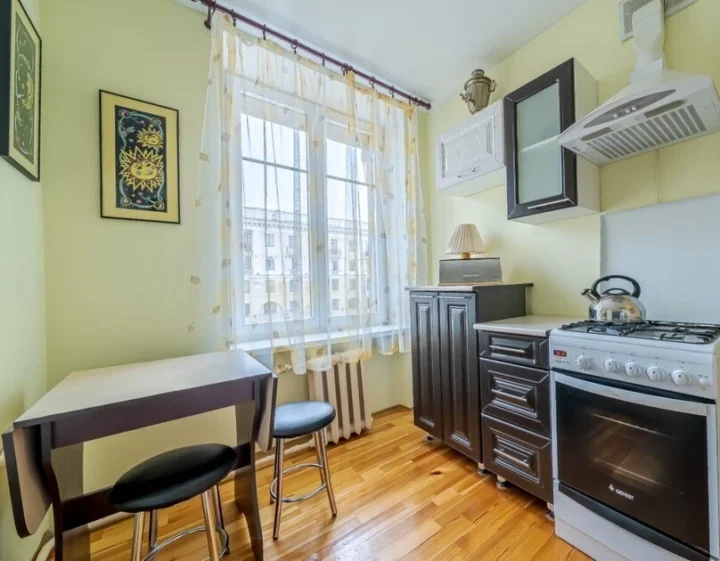 Интерьер 2-комнатной квартиры на сутки по адресу: Минск, ул. Кирова, 4