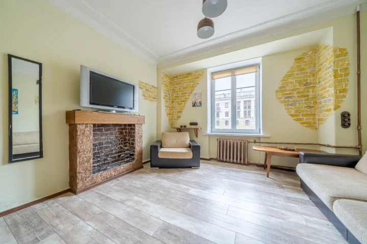 Интерьер 2-комнатной квартиры на сутки по адресу: Минск, ул. Кирова, 4