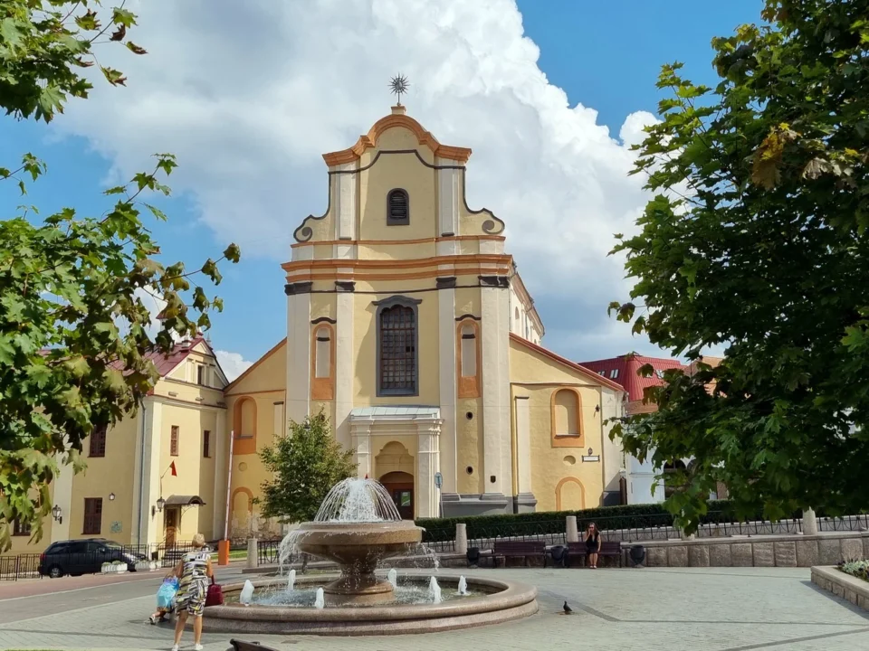 Костел Святого Иосифа в Верхнем городе в Минске