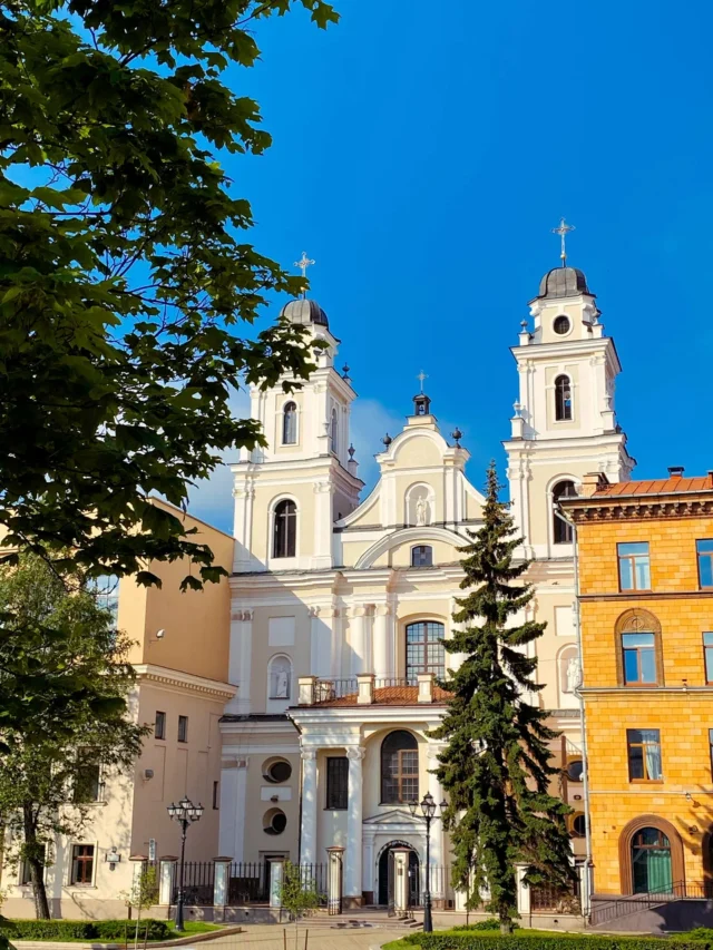 Костел Святой Девы Марии в Минске