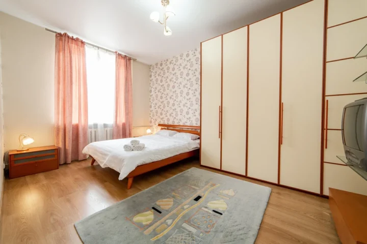 Short-term 2-bedroom apartment at 18 Krasnaya Str., Minsk
