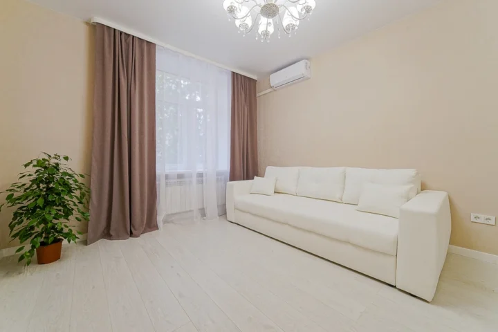 Интерьер 2-комнатной квартиры на сутки по адресу: Минск, ул. Красная, 21