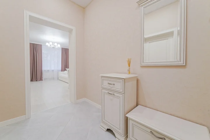 Интерьер 2-комнатной квартиры на сутки по адресу: Минск, ул. Красная, 21