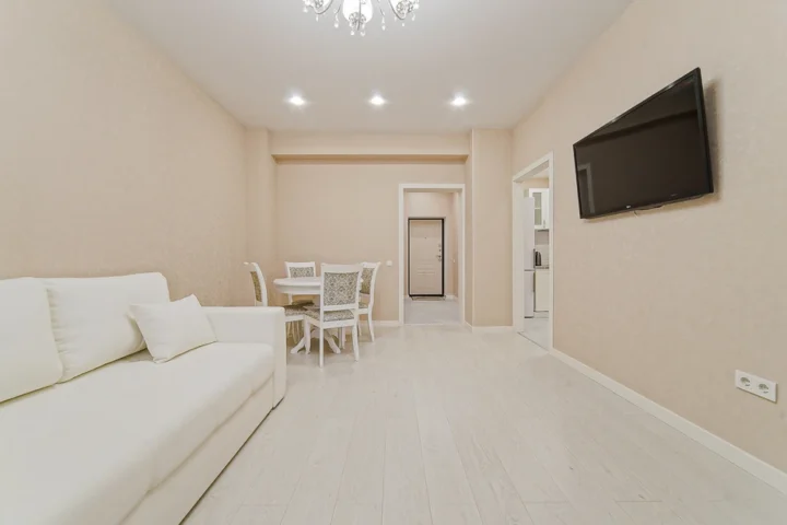 Интерьер 2-комнатной квартиры на сутки по адресу: Минск, ул. Красная, 21