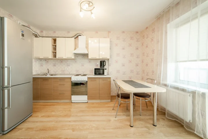 Интерьер квартиры-студии на сутки по адресу: Минск, ул. Левкова, 45