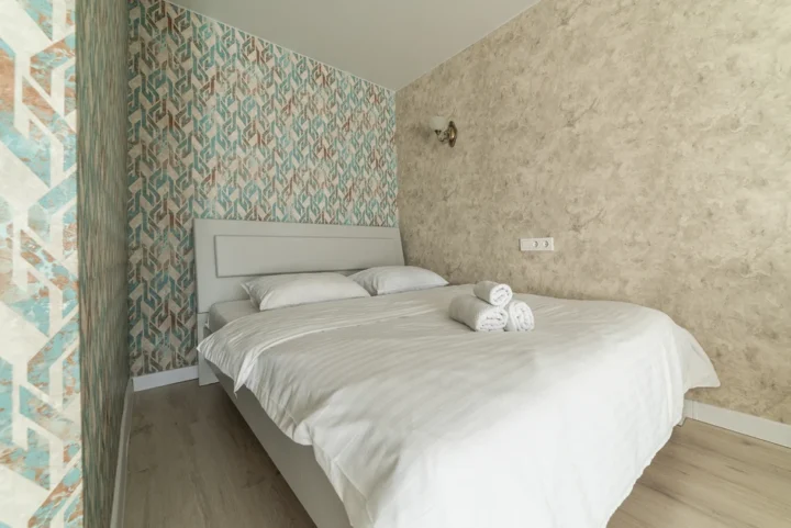 Short-term 1-bedroom apartment at 16 Maksima Tanka Str., Minsk