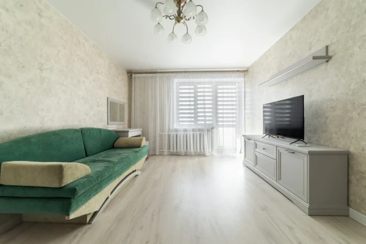 Short-term 1-bedroom apartment at 16 Maksima Tanka Str., Minsk