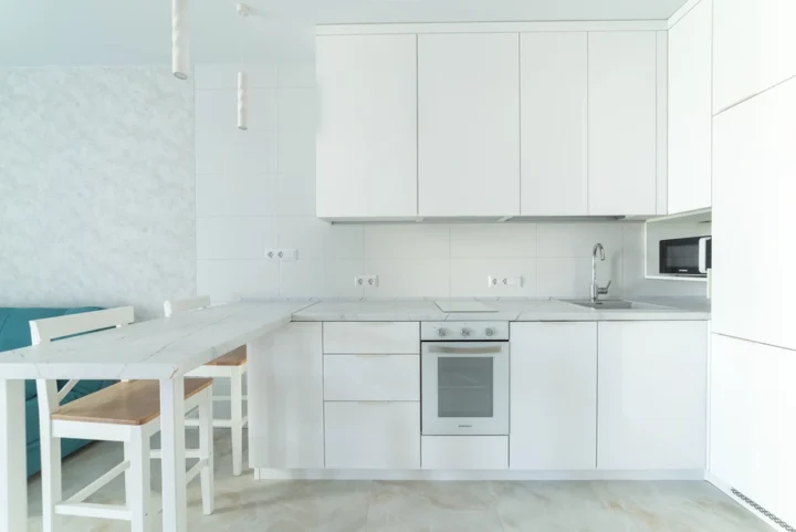 Интерьер квартиры-студии на сутки по адресу: Минск, ул. Михаила Савицкого, 12