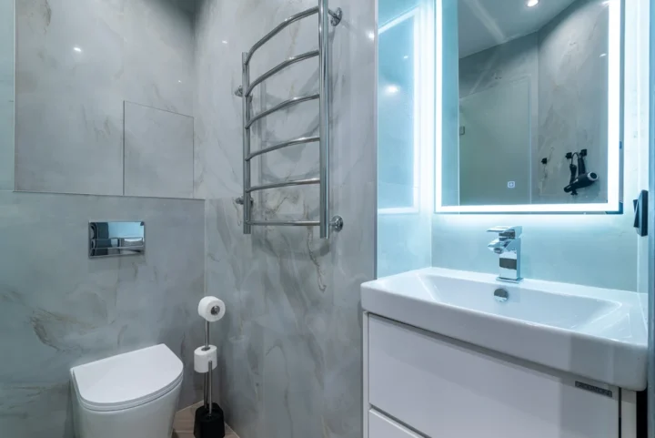 Short-term studio apartment at 37 Mikhaila Savitskogo Str., Minsk