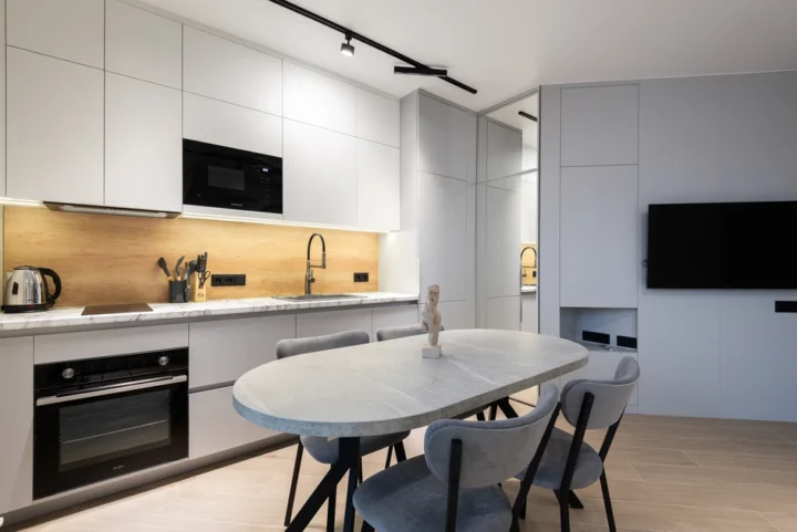 Short-term studio apartment at 37 Mikhaila Savitskogo Str., Minsk