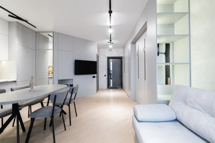 Short-term studio apartment at 37 Mikhaila Savitskogo Str., Minsk