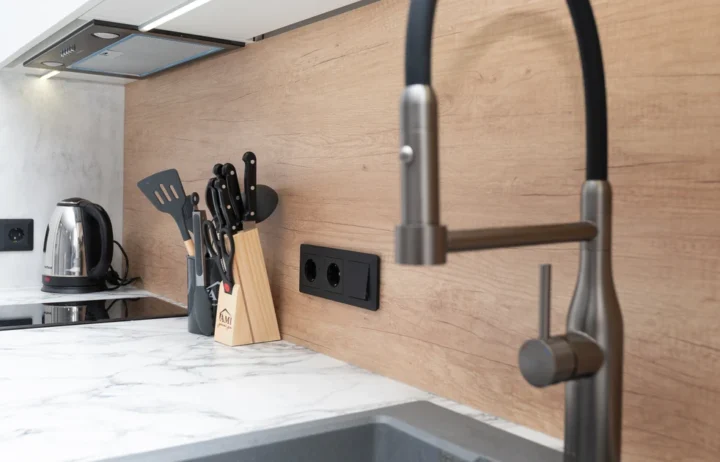 Short-term studio apartment at 37 Mikhaila Savitskogo Str., Minsk