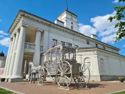 Минская ратуша на праздник города