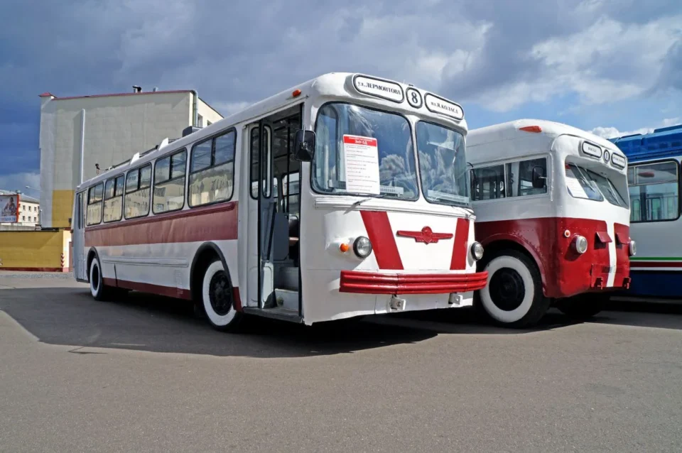 Музей транспорта Минска