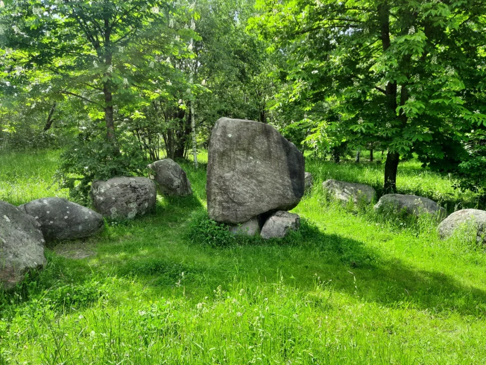 Музей валунов в Минске