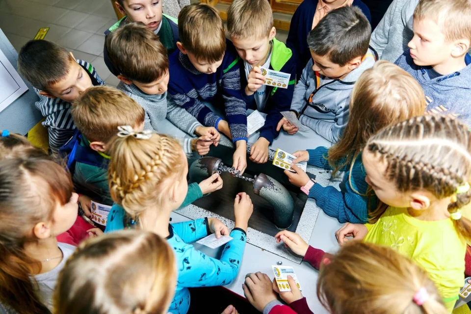 "Квантум" – интерактивный парк увлекательных наук в Минске