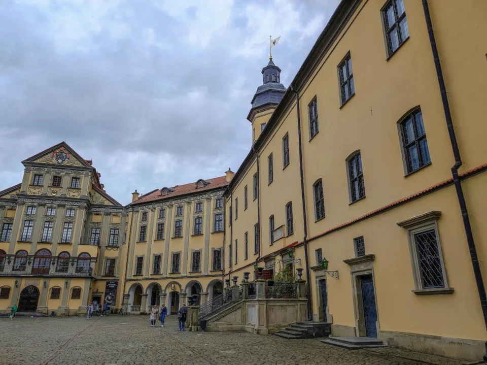 Несвижский замок в Беларуси