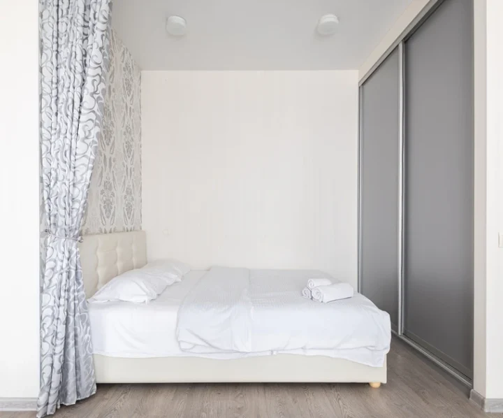 Short-term 1-bedroom apartment at 48 Nezavisimosti Ave., Minsk