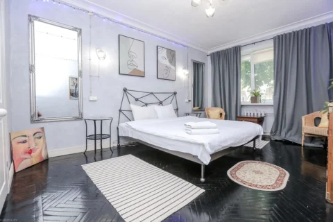 Интерьер 1-комнатной квартиры на сутки по адресу: Минск, пр. Независимости, 83