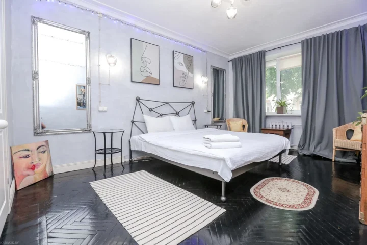 Short-term 1-bedroom apartment at 83 Nezavisimosti Ave., Minsk