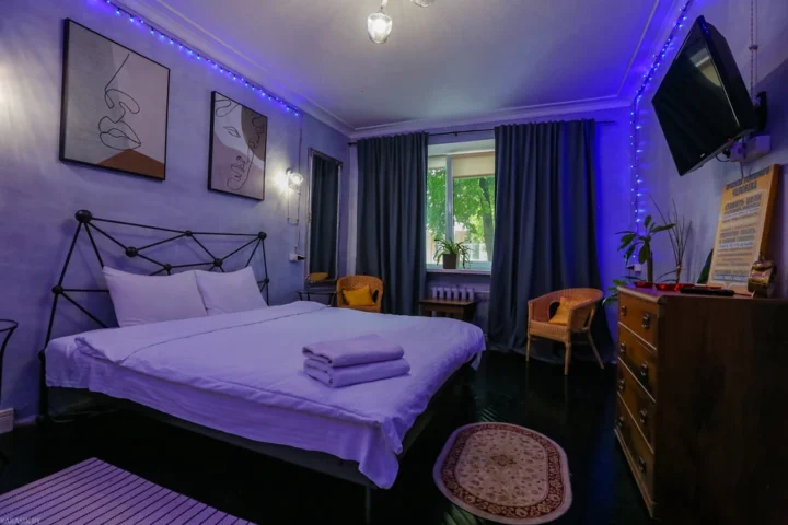 Short-term 1-bedroom apartment at 83 Nezavisimosti Ave., Minsk