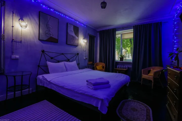 Short-term 1-bedroom apartment at 83 Nezavisimosti Ave., Minsk