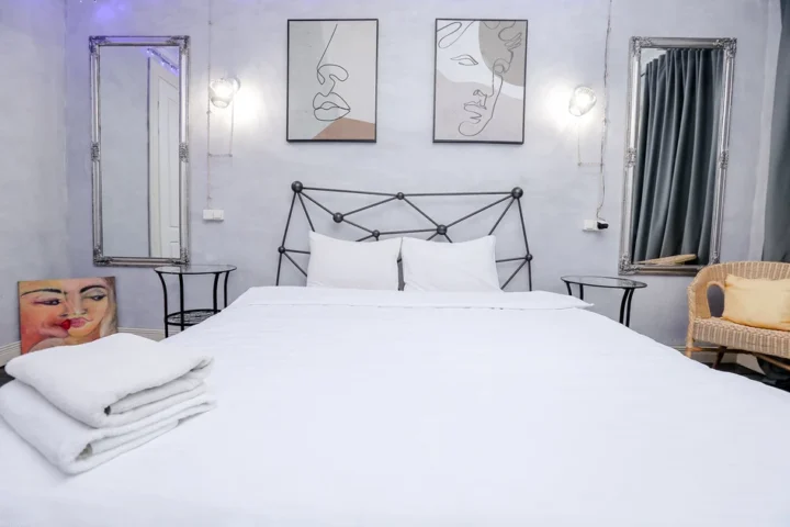 Short-term 1-bedroom apartment at 83 Nezavisimosti Ave., Minsk