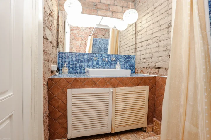 Short-term 1-bedroom apartment at 83 Nezavisimosti Ave., Minsk