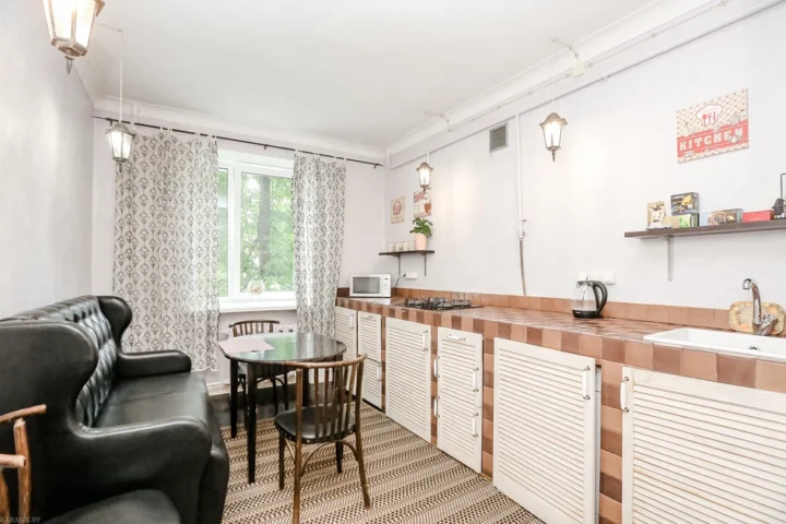 Short-term 1-bedroom apartment at 83 Nezavisimosti Ave., Minsk