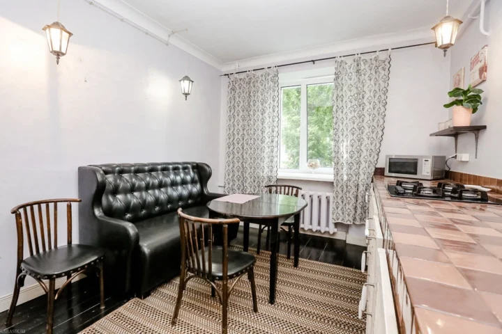 Short-term 1-bedroom apartment at 83 Nezavisimosti Ave., Minsk