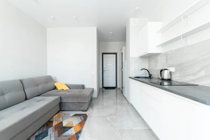 Интерьер 2-комнатной квартиры на сутки по адресу: Минск, пр. Независимости, 88