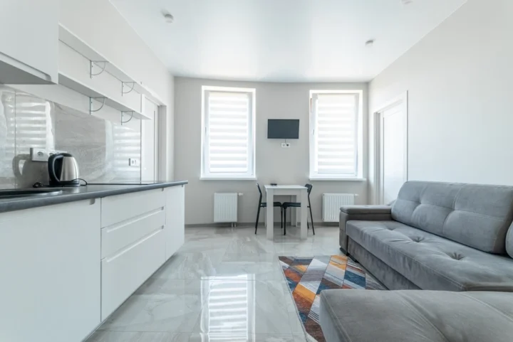 Интерьер 2-комнатной квартиры на сутки по адресу: Минск, пр. Независимости, 88