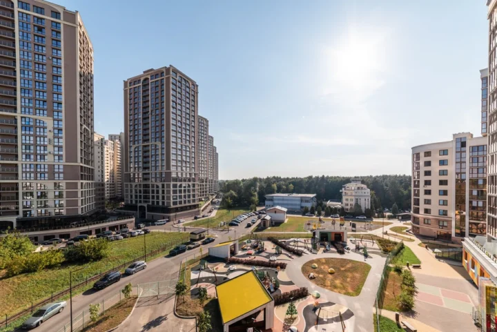 Интерьер 2-комнатной квартиры на сутки по адресу: Минск, пр. Независимости, 88