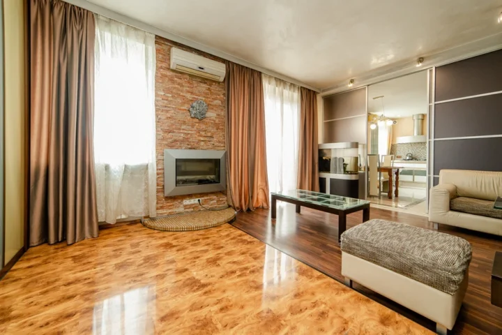 Интерьер 2-комнатной квартиры на сутки по адресу: Минск, пр. Независимости, 89