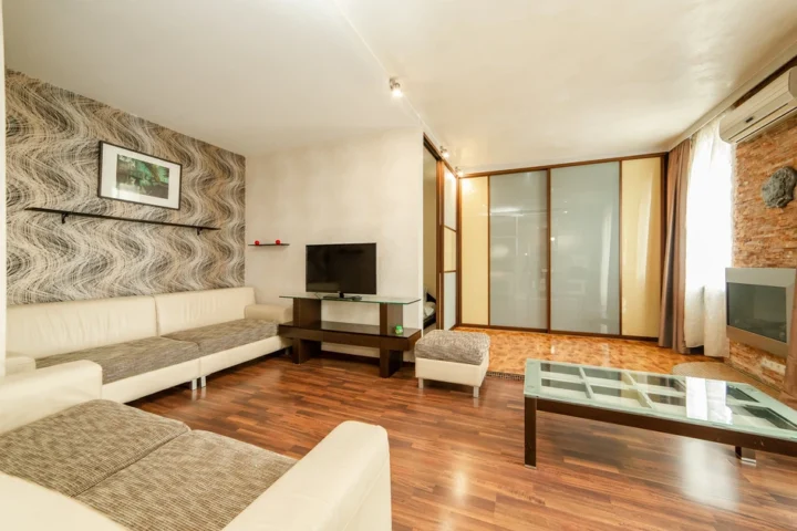 Интерьер 2-комнатной квартиры на сутки по адресу: Минск, пр. Независимости, 89