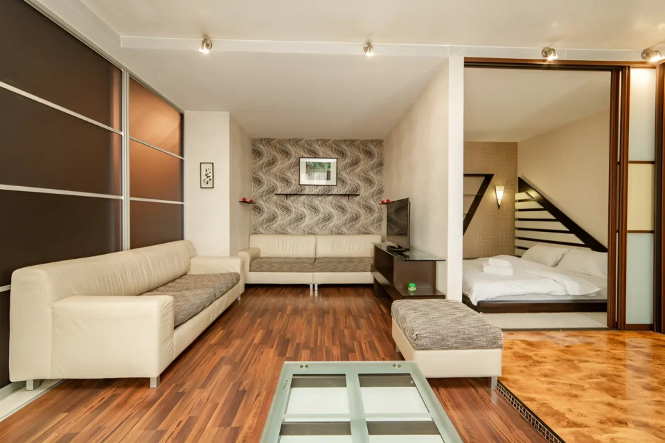 Интерьер квартиры на сутки в Минске на пр-те Независимости, 89