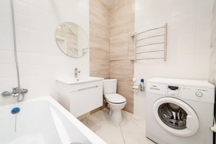 Интерьер квартиры-студии на сутки по адресу: Минск, ул. Николы Теслы, 6