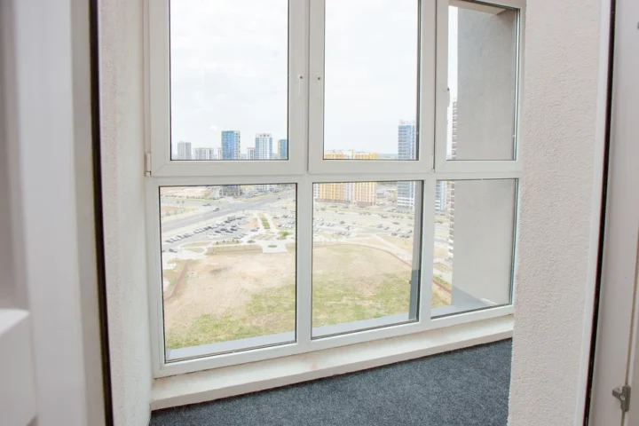 Интерьер квартиры-студии на сутки по адресу: Минск, ул. Николы Теслы, 6