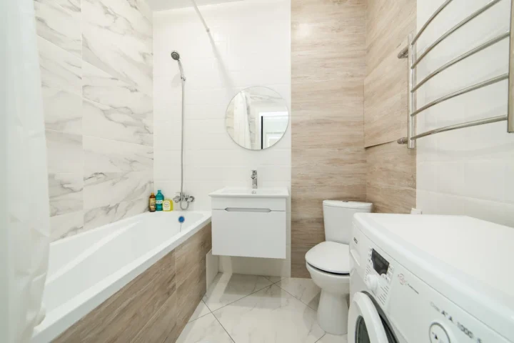 Интерьер квартиры-студии на сутки по адресу: Минск, ул. Николы Теслы, 6