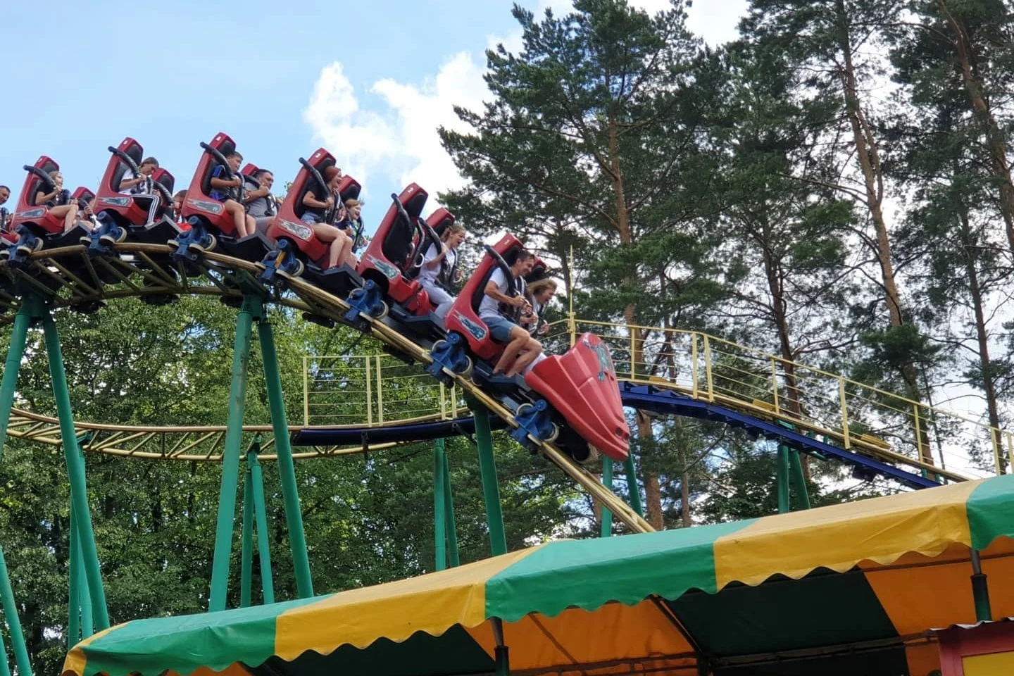 Парк Челюскинцев в Минске