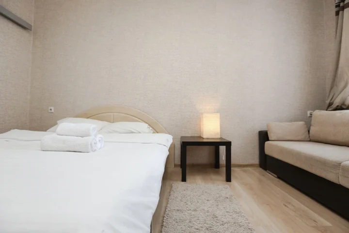 Интерьер 2-комнатной квартиры на сутки по адресу: Минск, пр. Независимости, 52