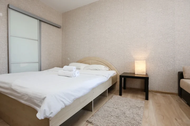 Интерьер 2-комнатной квартиры на сутки по адресу: Минск, пр. Независимости, 52