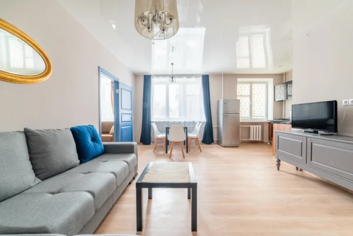 Интерьер 2-комнатной квартиры на сутки по адресу: Минск, пр. Независимости, 52