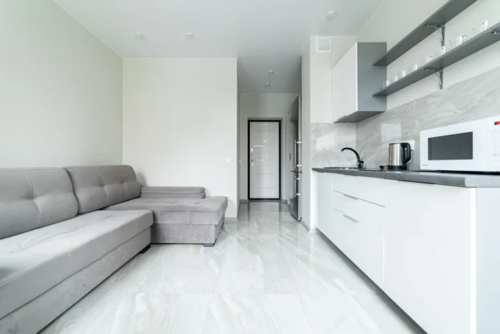 Интерьер 2-комнатной квартиры на сутки по адресу: Минск, пр. Независимости, 88