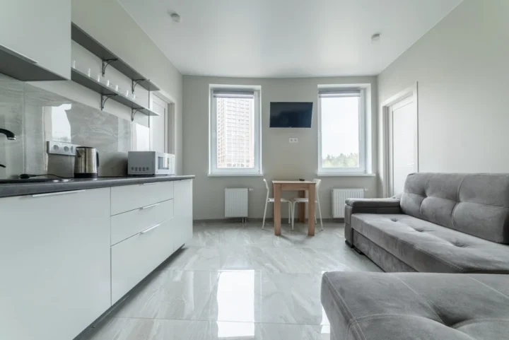 Интерьер 2-комнатной квартиры на сутки по адресу: Минск, пр. Независимости, 88