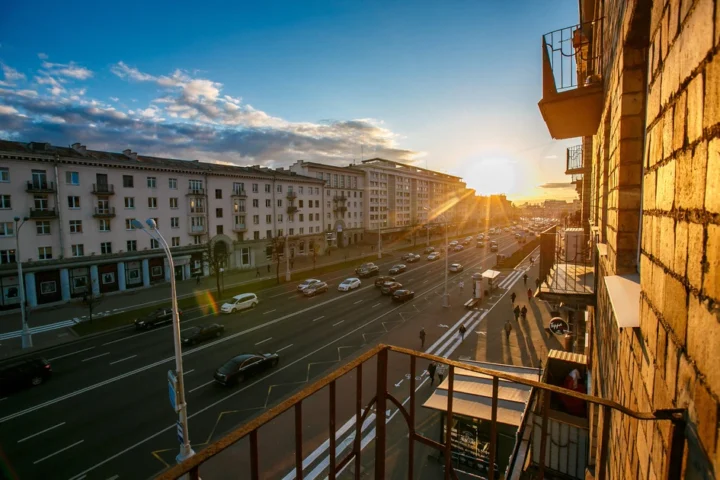 Short-term 1-bedroom apartment at 89 Nezavisimosti Ave., Minsk