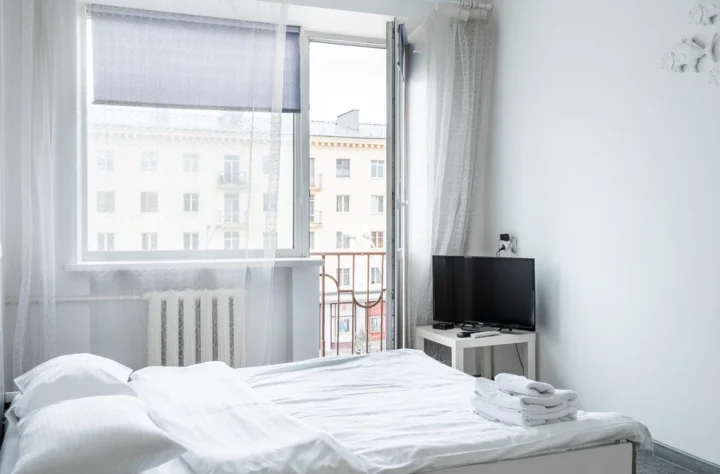 Short-term 1-bedroom apartment at 89 Nezavisimosti Ave., Minsk