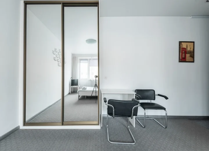 Short-term 1-bedroom apartment at 89 Nezavisimosti Ave., Minsk