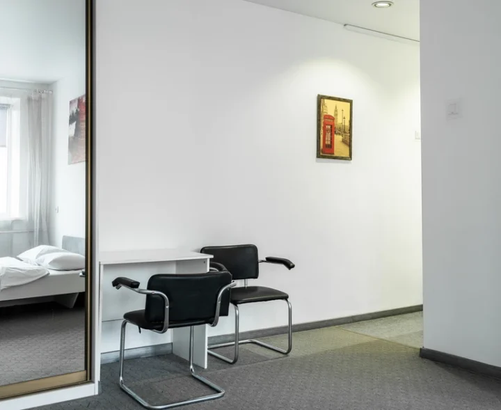 Short-term 1-bedroom apartment at 89 Nezavisimosti Ave., Minsk