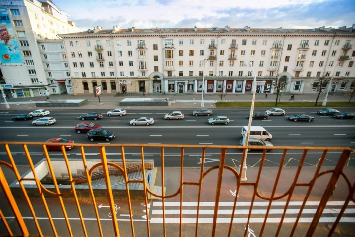 Short-term 1-bedroom apartment at 89 Nezavisimosti Ave., Minsk